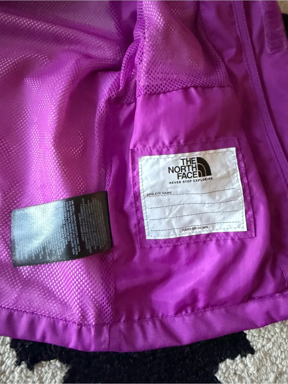 Toddlers The North Face Rain Jacket